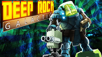 Deep Rock Galactic Alpha Gameplay - Multiplayer Mining with Space Dwarfs! - Let