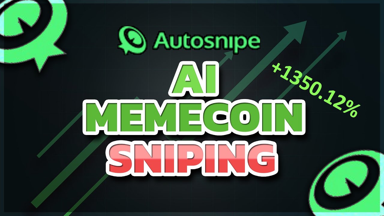 Best Solana Trading Bot - Using AI To Trade Solana Memecoins ✓ - YouTube