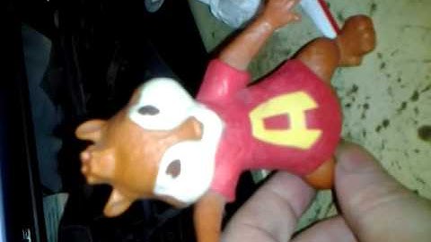 Me Goofing Around with Alvin the Chipmunk