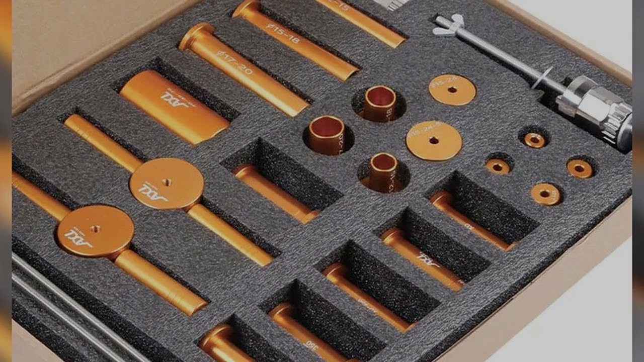 A must-have product! Bike Hub Bearing Installation Removal Tool New MTB Road Kit Bike Cassette EXP