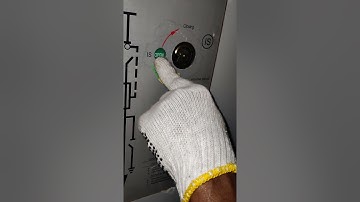 How to operate load break switch LBS