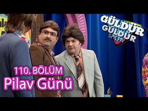 Güldür Güldür Show 110. Bölüm, Pilav Günü Skeci