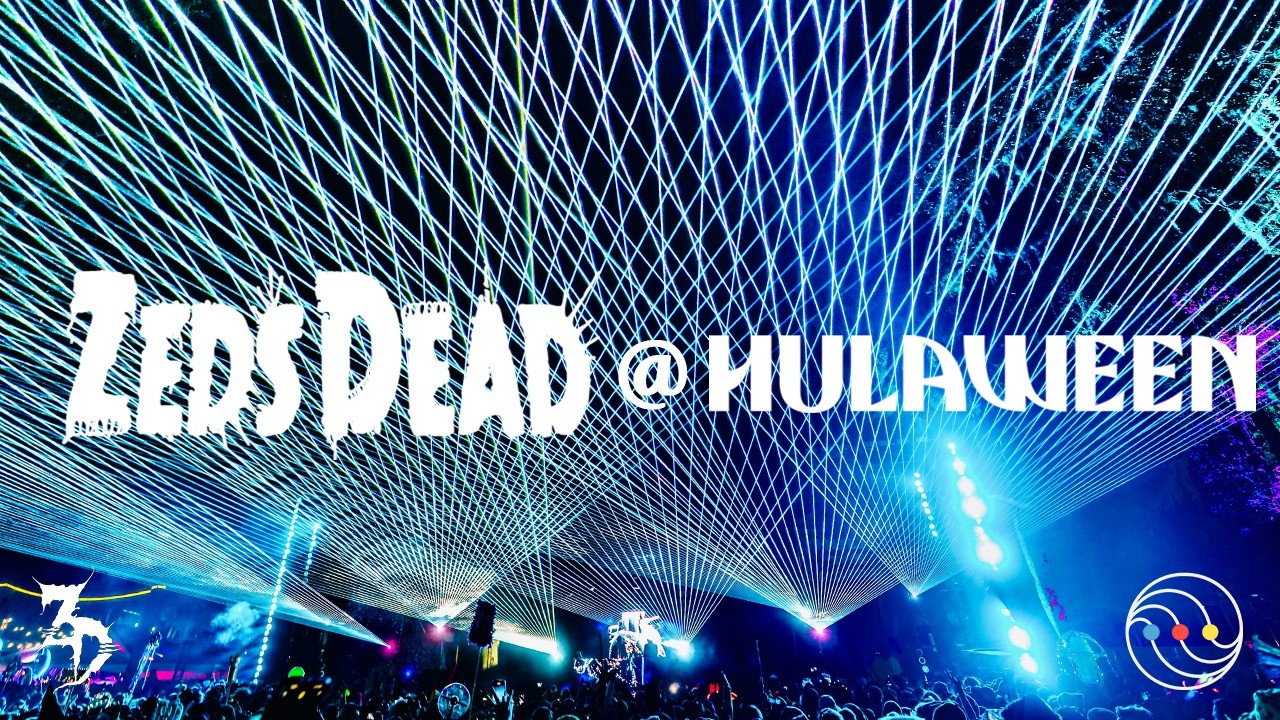 ZEDS DEAD FULL SET @ HULAWEEN - YouTube