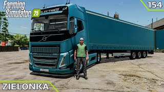 Selling noodle soup using autoload with VOLVO FH truck | ZIELONKA | Farming Simulator 25 | Ep.154