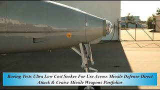 Boeing Tests Ultra LC Seeker For Use Across Missile Def Direct Attack & Cruise Missile Weapons Portf