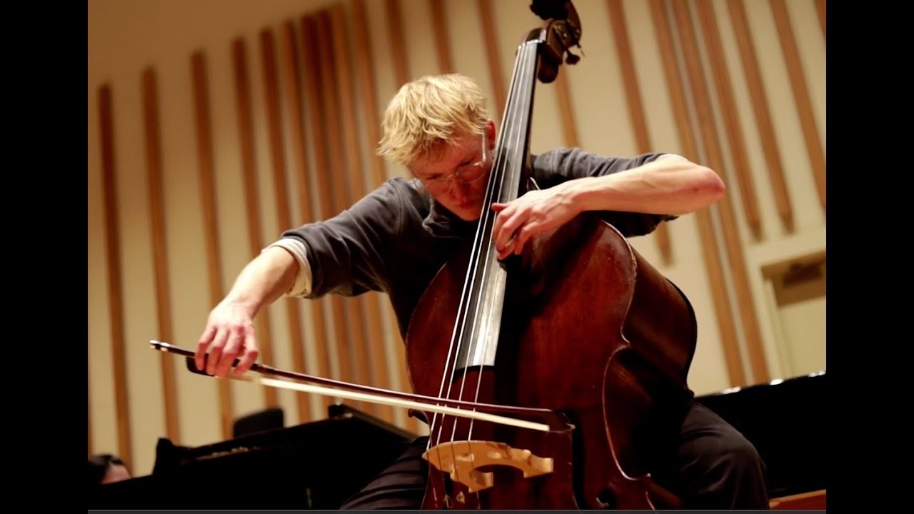 Eduard Tubin Double Bass Concerto YouTube