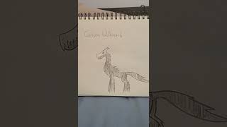 How I draw Cartoon Hellhound