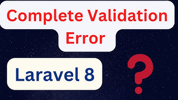 What is validation in Laravel? | Validation - Laravel | Form validation #laravel #programming