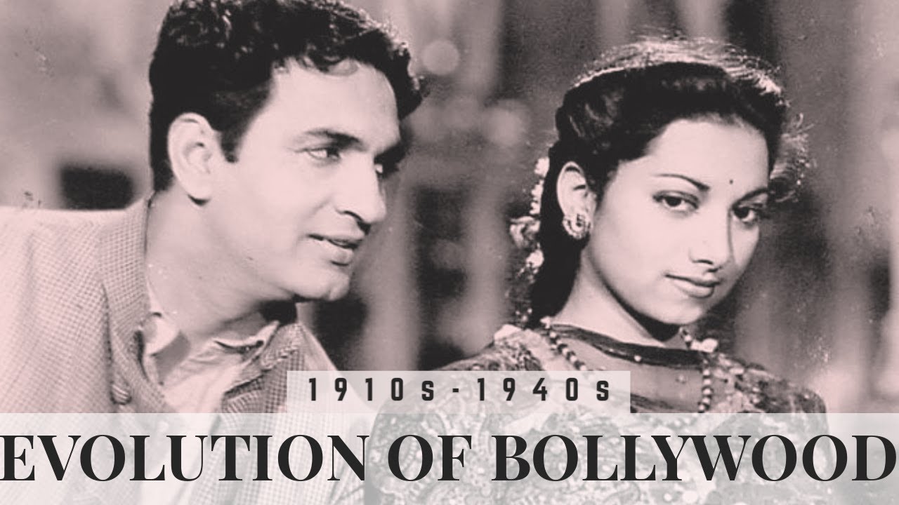 Evolution Of Bollywood 1910s To 1940s The Unreliable Narrator Youtube