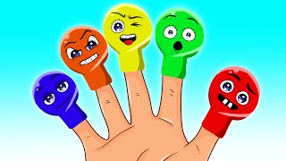 Balloon Finger Family Song and More | Nursery Rhymes \& Fun Songs For Kids