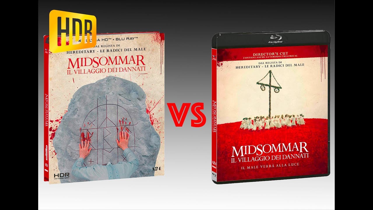 ▶ Comparison of Midsommar 4K (4K DI) HDR10 vs Regular Version