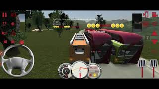 Bus Simulator 2017 Multiplayer #3 Let's enjoy racing! screenshot 5