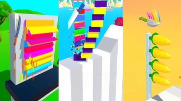 Slice All | Slicer Knife | Slice It All - All Levels Gameplay Android, iOS