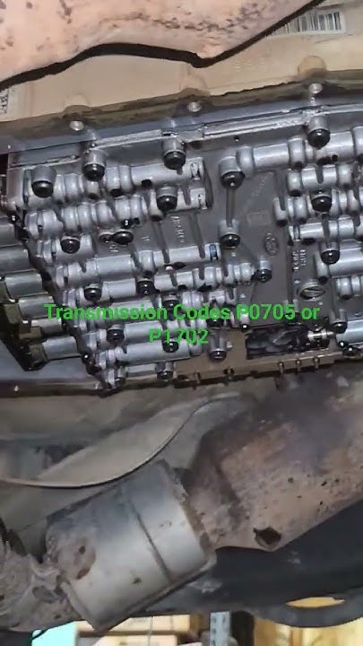 Transmission Codes P0705 P1702 Ford F150 6R80 Transmission #automobile