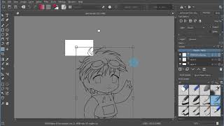 Import - Importing an image as a layer in Krita screenshot 4