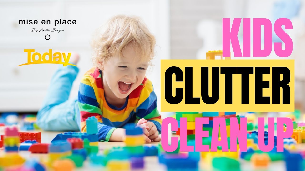 Kids Clutter Clean Up - YouTube