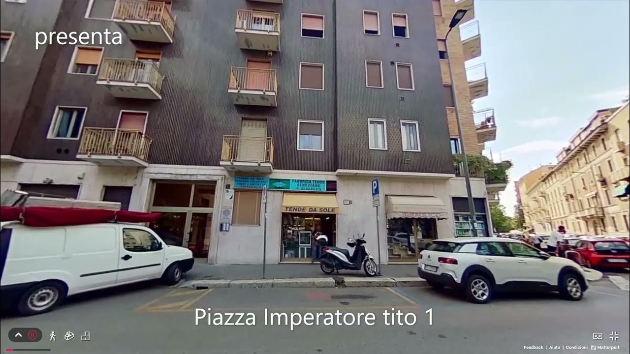 PIAZZA IMPERATORE TITO 1 - YouTube