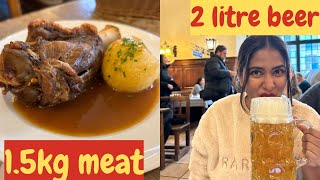 Ger Ep02 | Exploring Authentic German Food |  Welcome To Munich