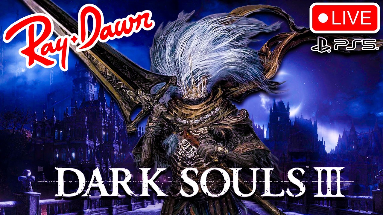 🔴 DARK SOULS 3: Preparing for the DLC | Fresh DS3 Run – LIVE Day 5