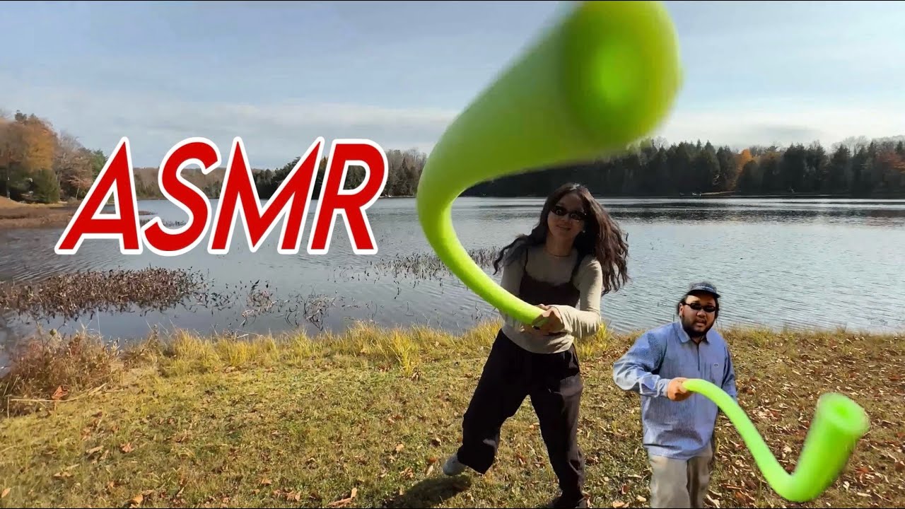 FAST & AGGRESSIVE ASMR 🌲🏡 Montreal Cottage & Nature Sounds!