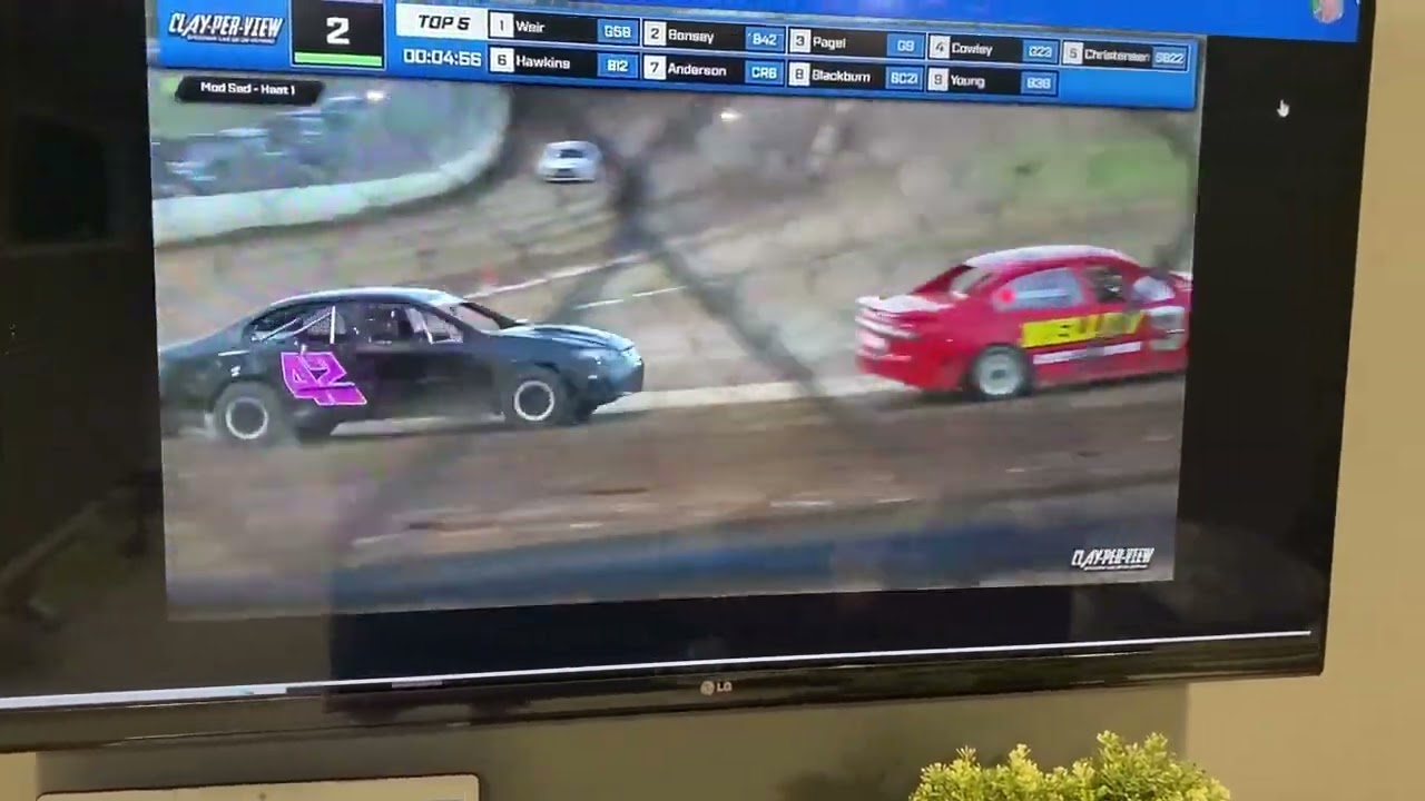 Gympie speedway part 2 6/10/24 modified Tim weir - clarkos performance