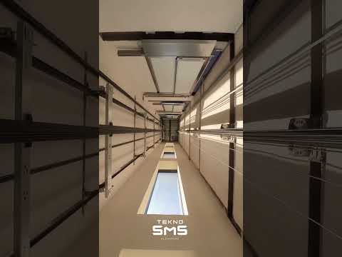 Video ASCENSORE HOTEL LUSSO TEKNO SMS