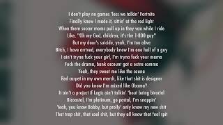 Logic - Keanu Reeves (Lyrics)