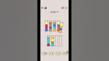 SortPuz level 16, 17, 18, 19, 20 | WalkThrough | Gameplay #shorts
