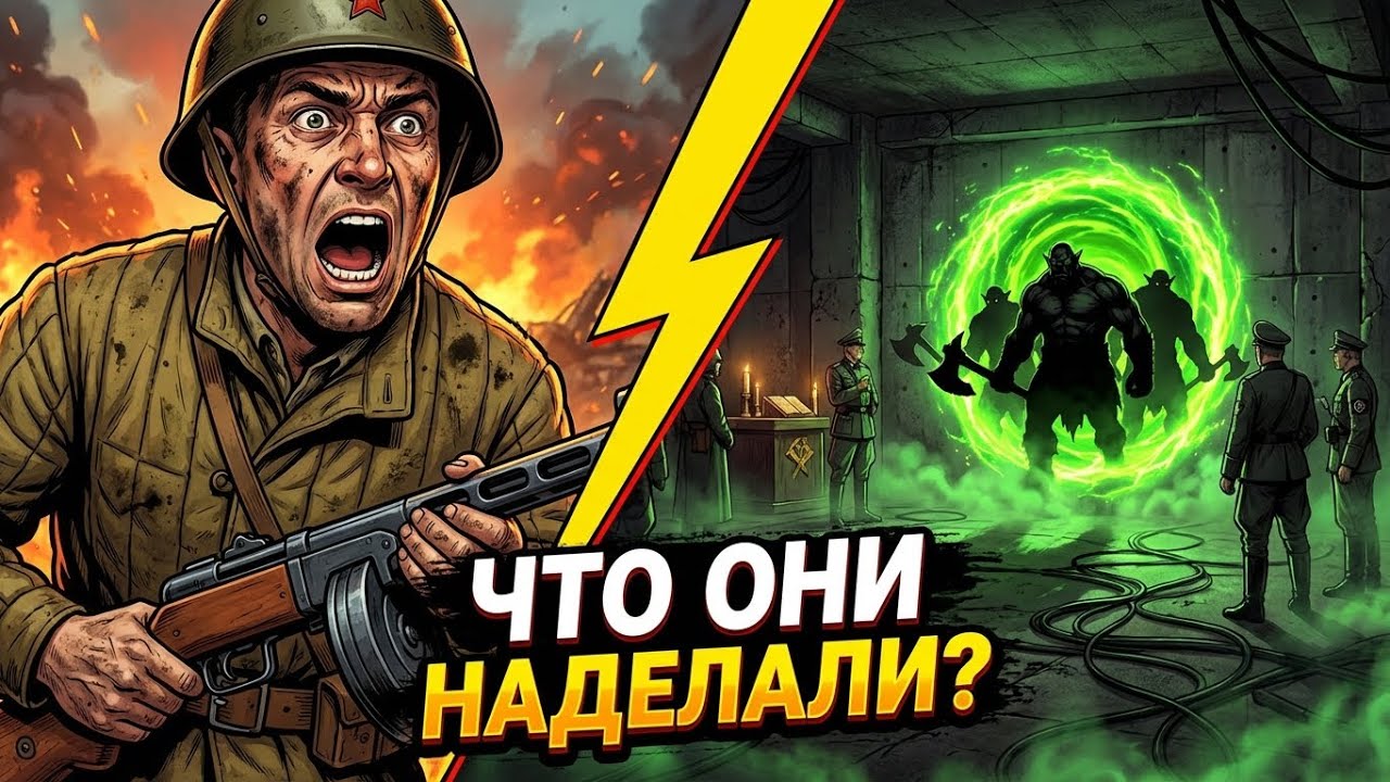 ЧТО ЕСЛИ Магия ВАРКРАФТА попала во Вторую Мировую?