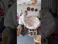 Amazing Cane Furniture Chair In Gujarat - Comfortable & Beautiful Furniture 😱 #ytshorts #shorts