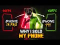 ليش بعت الايفون ١٣ برو مع أنو ٩٠ فريم Why I Sold My 90 Fps IPhone 13 Pro 