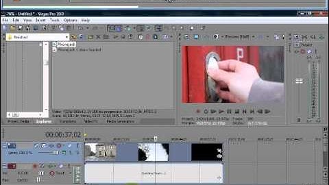 How to Import and Render Clips in Sony Vegas 10