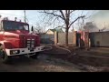 Наслідки пожежі в Ірпені на вул. Кулиняка (на розі з Богдана Хмельницького)