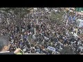 【10 14新宿】枝野・立憲民主党の盛り上がり