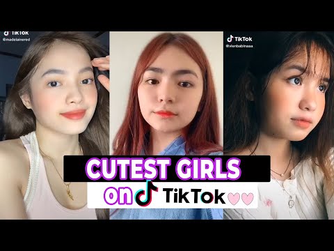 CUTEST FILIPINA GIRLS ON TIKTOK #TikTokPH