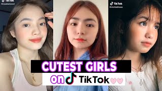 CUTEST FILIPINA GIRLS ON TIKTOK #TikTokPH