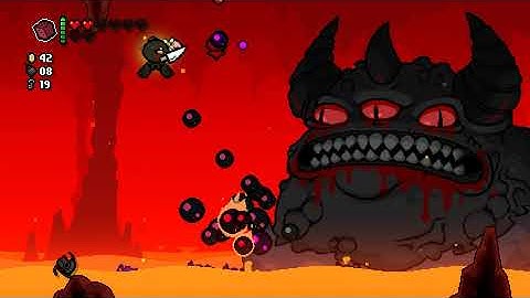 The Binding of Isaac repentance. Battling what ever the hell these things were!! (Spoilers!!)