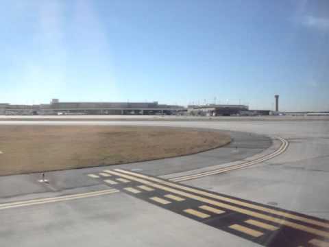 CRJ - American Airlines AA - LANDING at IAH Houston from ORD Chicago - seat 3A