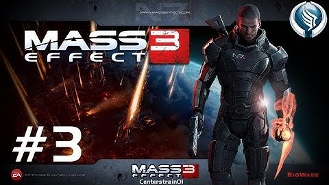 Mass Effect 3 - Playthrough - Part 3 - Mars 2/3 | CenterStrain01