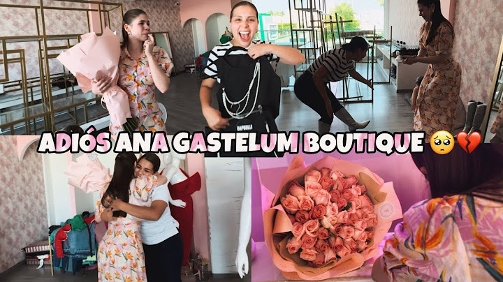 ADIÓS ANA GASTELUM BOUTIQUE… cerrando una etapa muy bonita en mi vida | VLOG