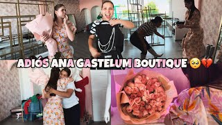Thumbnail for ADIÓS ANA GASTELUM BOUTIQUE… cerrando una etapa muy bonita en mi vida | VLOG