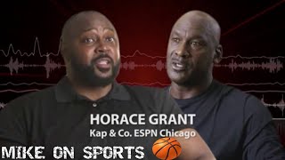 🏀Horace Grant Blasts Michael Jordan “Snitch”😳”We Can Talk Or Handle it Another Way”🤯