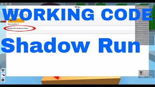 Codes - Shadow Run screenshot 4