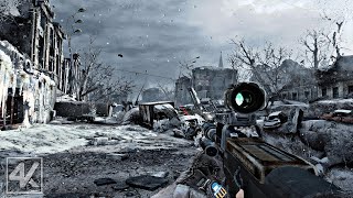 Dead City Immersive Realistic Graphics Gameplay (4K60FPS UHD) Metro 2033 Redux