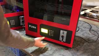 small vending machine from Laken
