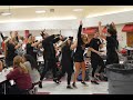 3rd lunch Flash Mob