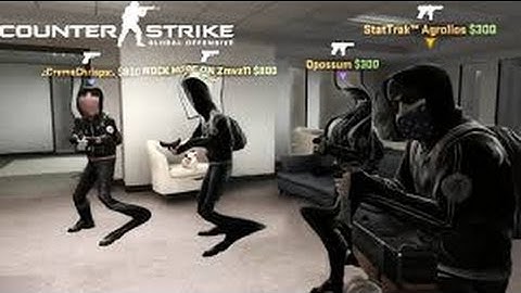 CS GO Hostage Rescue Office