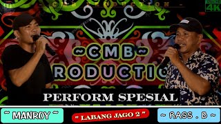 🔴 LABANG JAGO 2 ‼️ LIVE MANROY & RASS🔸️LAGU MURUT DAYAK KALIMANTAN🔸️DS BUTAS BAGU🔸️KALTARA