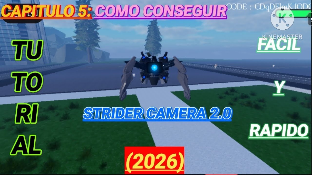 CAMERA STRIDER 2.0 TUTORIAL | CAPITULO 5 | ST:BLOCKADE BATTLEFRONT ROBLOX
