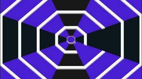 Open hexagon labyrinth X0.75 world record 95.97 sec, ballom